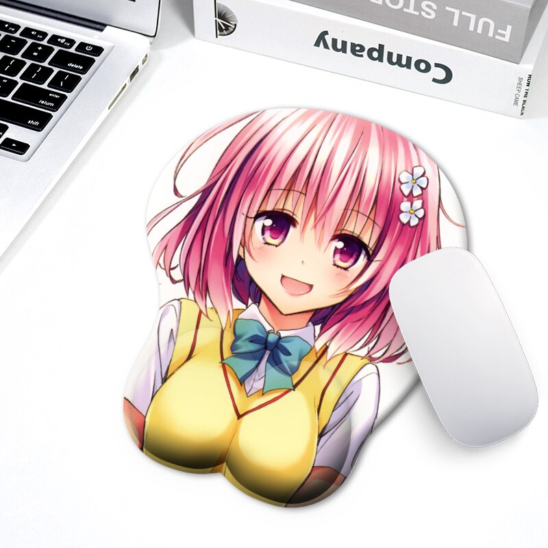 3D Boobs Mousepad | Oppai Ass Tits Mouse Pad | Silicone boobs mousepad