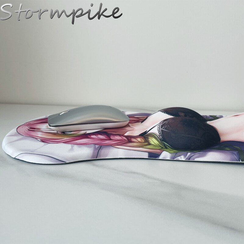 Idolmaster Shiny Colors Higuchi Madoka Sexy 3D Equal Body Mouse Pad Anime Arm Rest Mousepad Kawaii Desk Pad