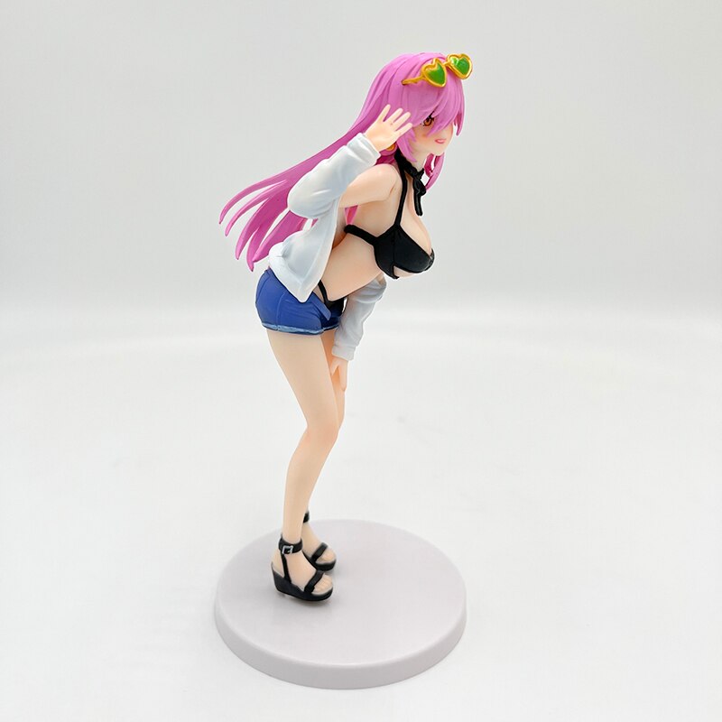 16cm Union Creative Nishizawa 5-miri Sexy Anime Figure Nishizawa 5mm&#39;s Sanjuro Eko Action Figure Adult Collection Model Doll Toy