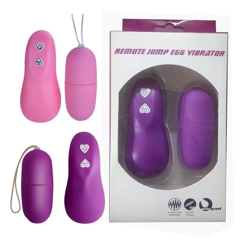 20 Speeds Portable Wireless Waterproof Vibrators Remote Control Women Vibrating Egg Body Massager Sex Toys Adult ProductsTD0066