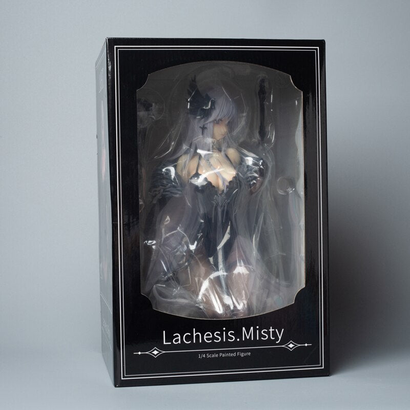 27cm MAGIC ART Lachesis Misty Sexy Girl Anime Figure Asaki Mumu Lachesis Misty Action Figure Adult Collectible Model Doll Toys