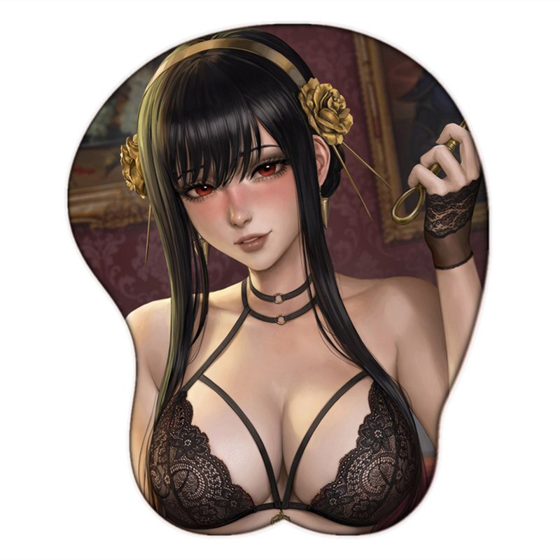 3D Boobs Mousepad | Oppai Ass Tits Mouse Pad | Silicone boobs mousepad