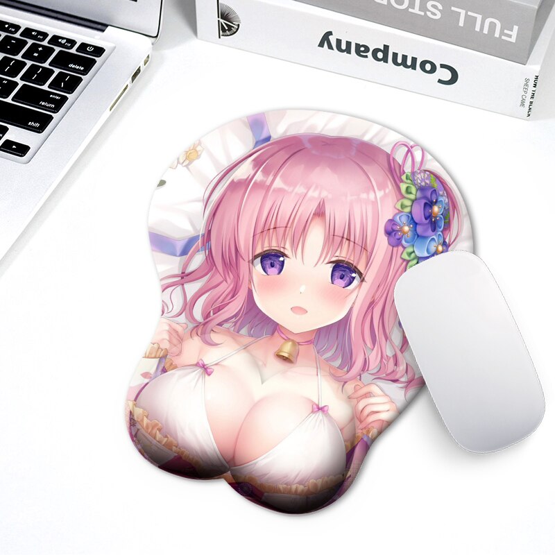 3D Boobs Mousepad | Oppai Ass Tits Mouse Pad | Silicone boobs mousepad