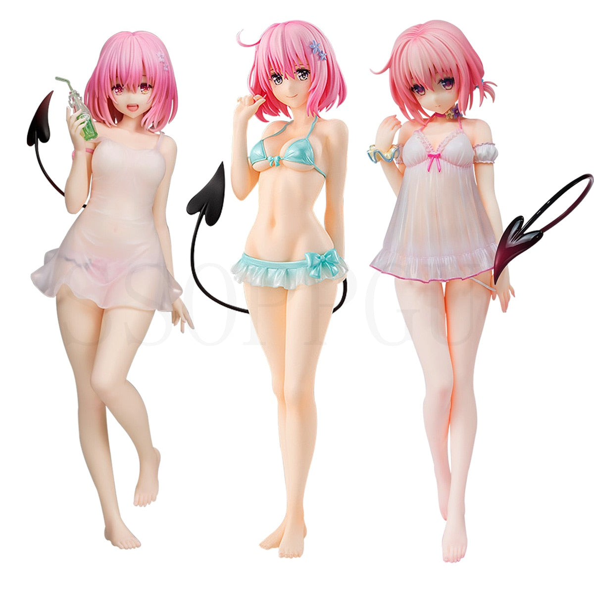 Max Factory To LOVE Ru Darkness Momo Belia Deviluke Golden Darkness Anime Girl PVC Action Figure Toy Collection Model Doll 19CM