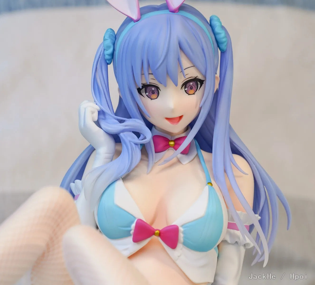 NSFW Native BINDing Kozuki Erina Japanese Anime Bunny Ver 1/4 PVC Action Figure Adult Hentai Collectible Model Doll Toy Gift