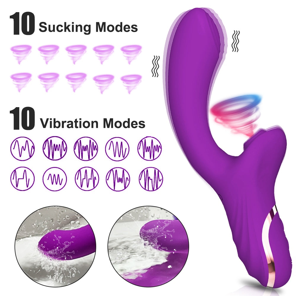 20 Modes Clitoral Sucking Vibrator Female For Women Clit Clitoris Suck –  K-Minded