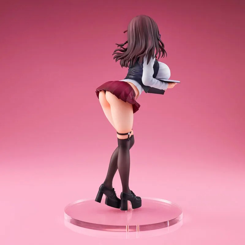 24cm Matarou Himitsu no Senzoku Shisho Sexy Anime Girl Figure Insight Usagami Margaret/Yohlin Action Figure Adult Model Doll Toy