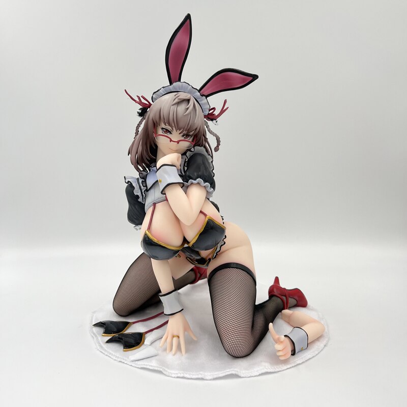 31cm Native BINDing Sara Nogami Anime Girl Figure Sara Nogami Bunny Girl Action Figure Japanese Anime Girl Figure Model Doll Toy