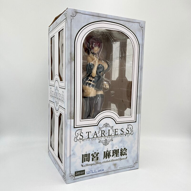 30cm STARLESS Marie Mamiya Sexy Anime Figure Marie Mamiya Sexy Girl Action Figure Japanese Anime Girl Figure Adult Doll Toy Gift