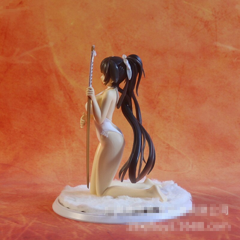 1/7 GK Azur Lane Anime Figure IJN Takao Kneeling Sexy Figma 19cm Beach Rhapsody Ver Statue Model Collection Decoration Toys Gift