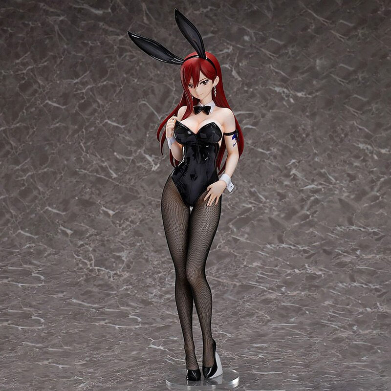 46cm Native BINDing Tomoka Hinasawa Bunny Girl Sexy Anime Figure Absolute Rule of Queen Hinasawa Tomoka Action Figure Doll Toys