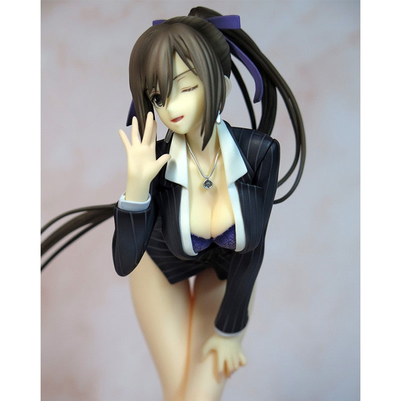 18CM Flare Blade Arcus From Shining EX Sakuya Female Teacher Ver. Pvc Action Figure Adults Collection Model Toy 18+ doll gifts