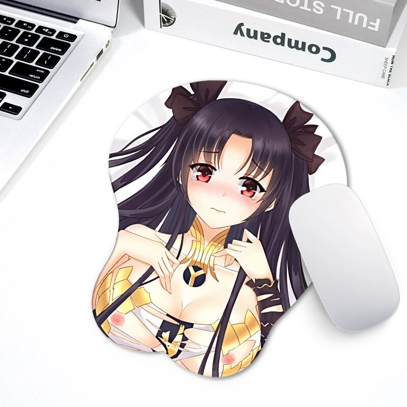 3D Boobs Mousepad | Oppai Ass Tits Mouse Pad | Silicone boobs mousepad