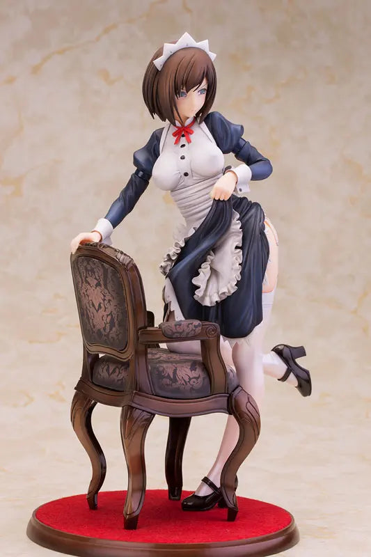 NSFW Skytube Iya na Kao Sarenagara Opantsu Misetemoraitai Hon Chitose Itou illustration par Shimahara Pvc Anime Figure jouet adulte