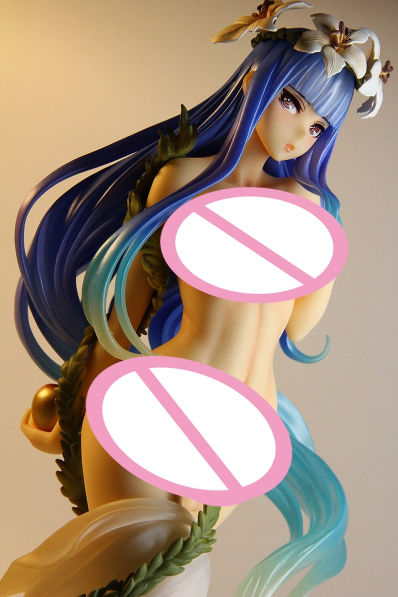 Skytube Anime Futaketto 13 Wall Scroll Hermaphroditos Illustration Ban! 1/6 PVC Action Figure Collectibles Model Doll Toys Gift