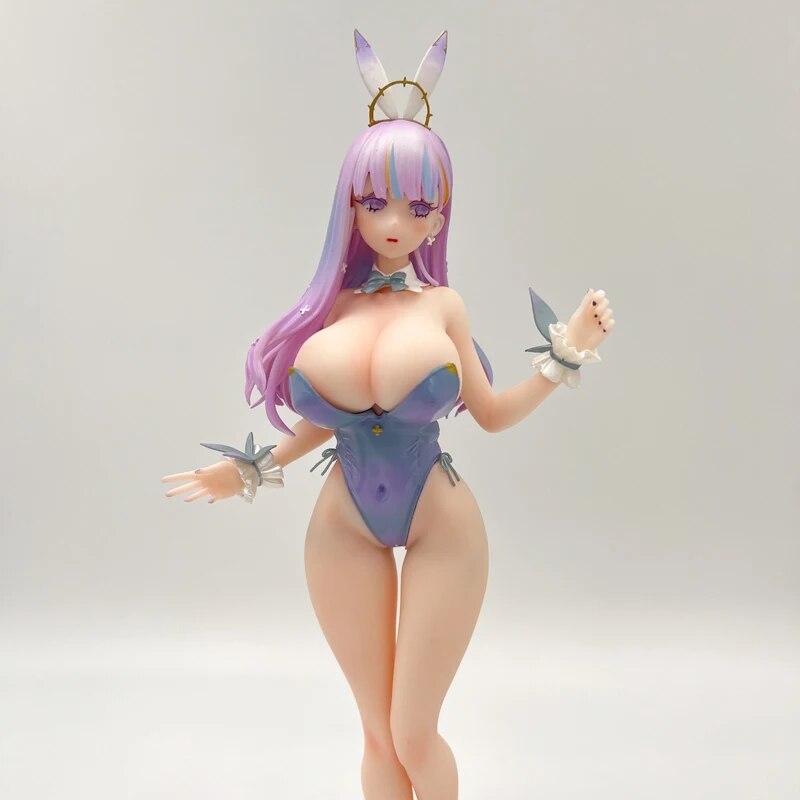 29cm Azur Lane Plymouth Bunny Girl Anime Figure Azur Lane St Louis Action Figure Sirius Figure Sexy Collectible Model Doll Toys