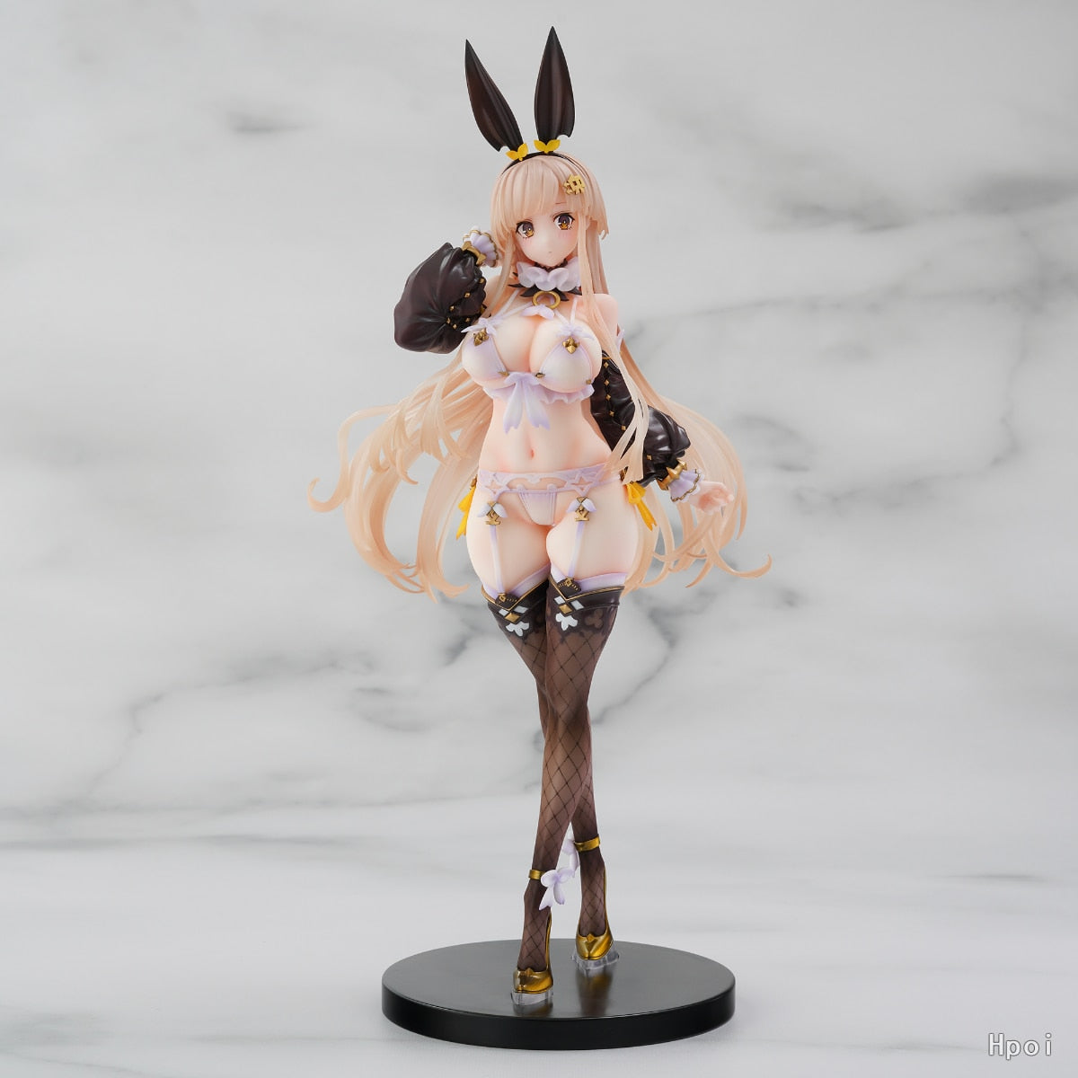 NEONMAX Mois 1/6 BUNNY Figure White Bunny Girl 30cm Anime PVC Action Figure Toy Game Statue Adult Collection Model Doll Gift