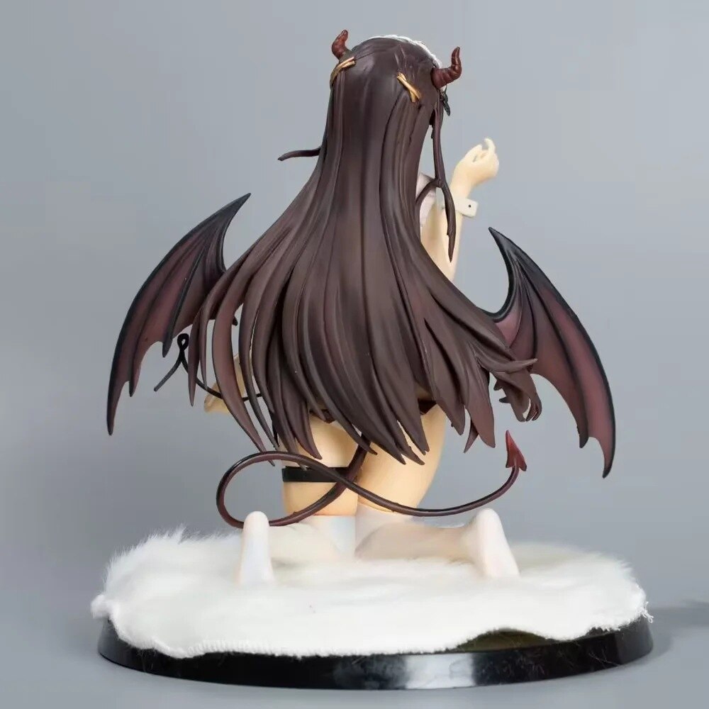 New Japanese Anime Sexy Girl Figure 1/6 Charm AIKO Taya Demon Maid PVC Action Figure Toy Statue Adult Collection Model Doll Gift