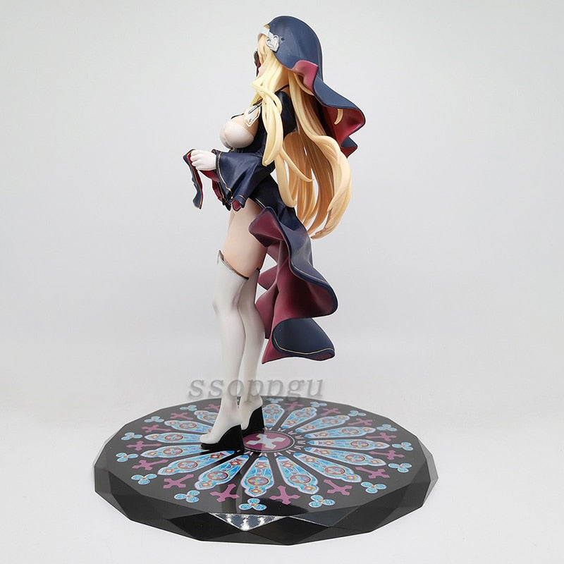 1/6 Scale Painted Figure Nun Charlotte Figure Vibrastar Kobayashi Adult Girl PVC Action Figure Collection Model Toys Gifts