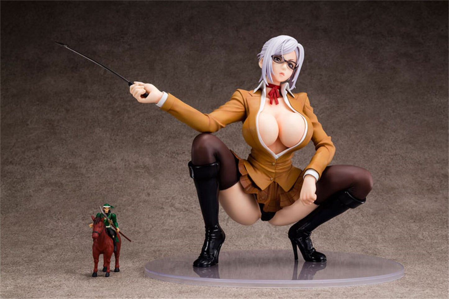 17cm Kangoku Gakuen Shiraki Meiko 1/6 PVC Cute Sexy Girl Anime Action Figure Toy Hentai Model Dolls Adult Gift