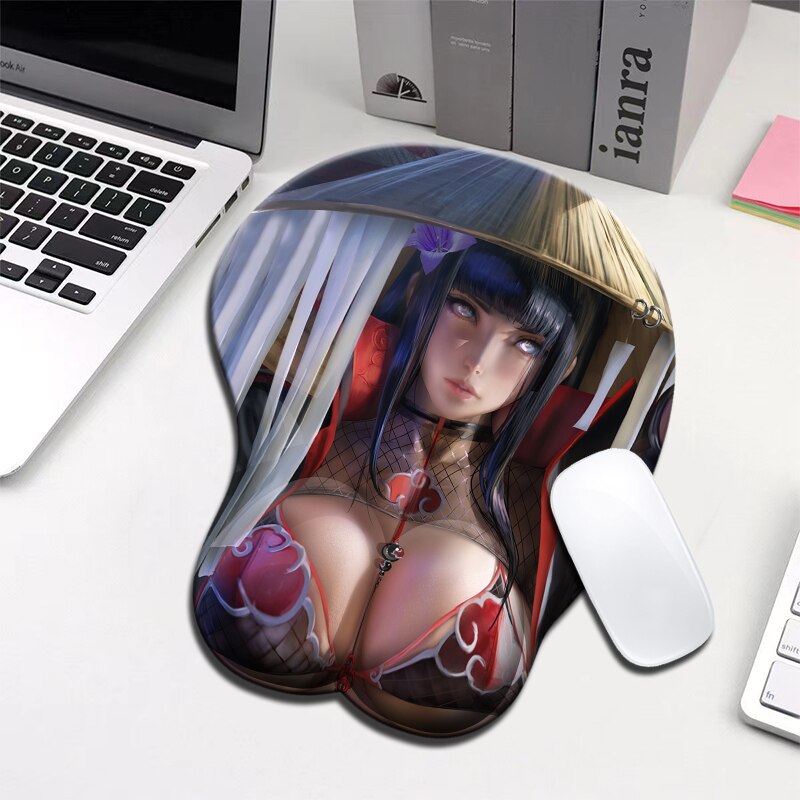 3D Boobs Mousepad | Oppai Ass Tits Mouse Pad | Silicone boobs mousepad