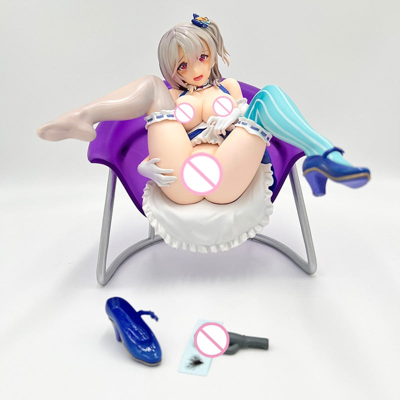 20cm Native Rina Akeboshi Sexy Anime Figure Kekemotsu Original Character Sexy Girl Action Figure Adult Collection Doll Toys