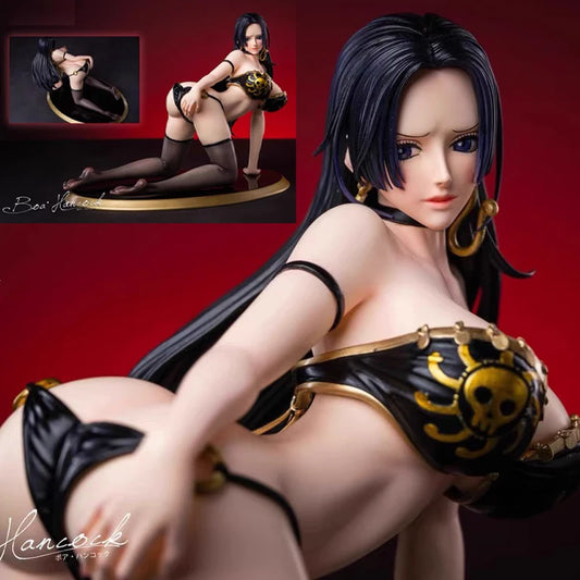 16cm Boa Hancock Anime Figure Sexy Girl Pvc Model Anime Action Toys Game Statue Hentai Figure Adult Toys Doll Friends Gifts