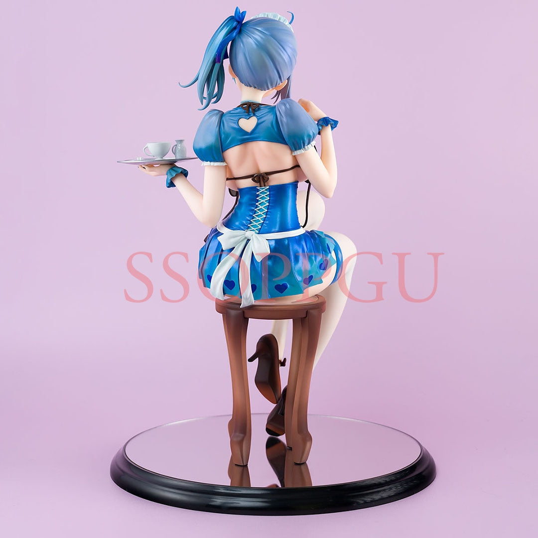 Rocket Boy Native Otogi Nemu Twintail-chan Figure MOMO IRO Adult Girl PVC Action Figure Collection Model Toys Doll Kids Gifts