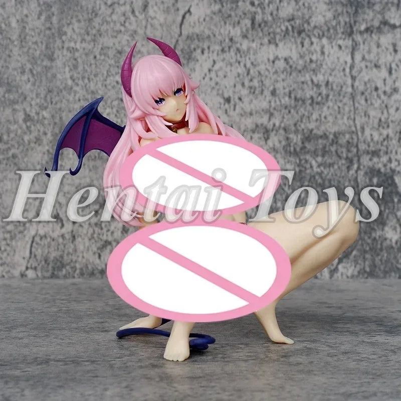 14cm NSFW insight Hentai Figure Succubus Gakuen Nem Lilim Sexy Nude Girl PVC Action Figure Adult Collection Model Toy doll Gifts