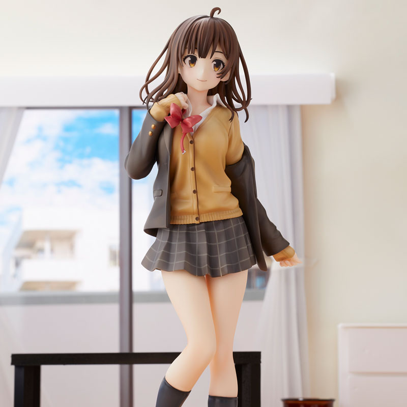 25cm Higehiro After Being Rejected I Shaved and Took in a High School Runaway Sayu Ogiwara PVC Model Anime Toys Action Figure