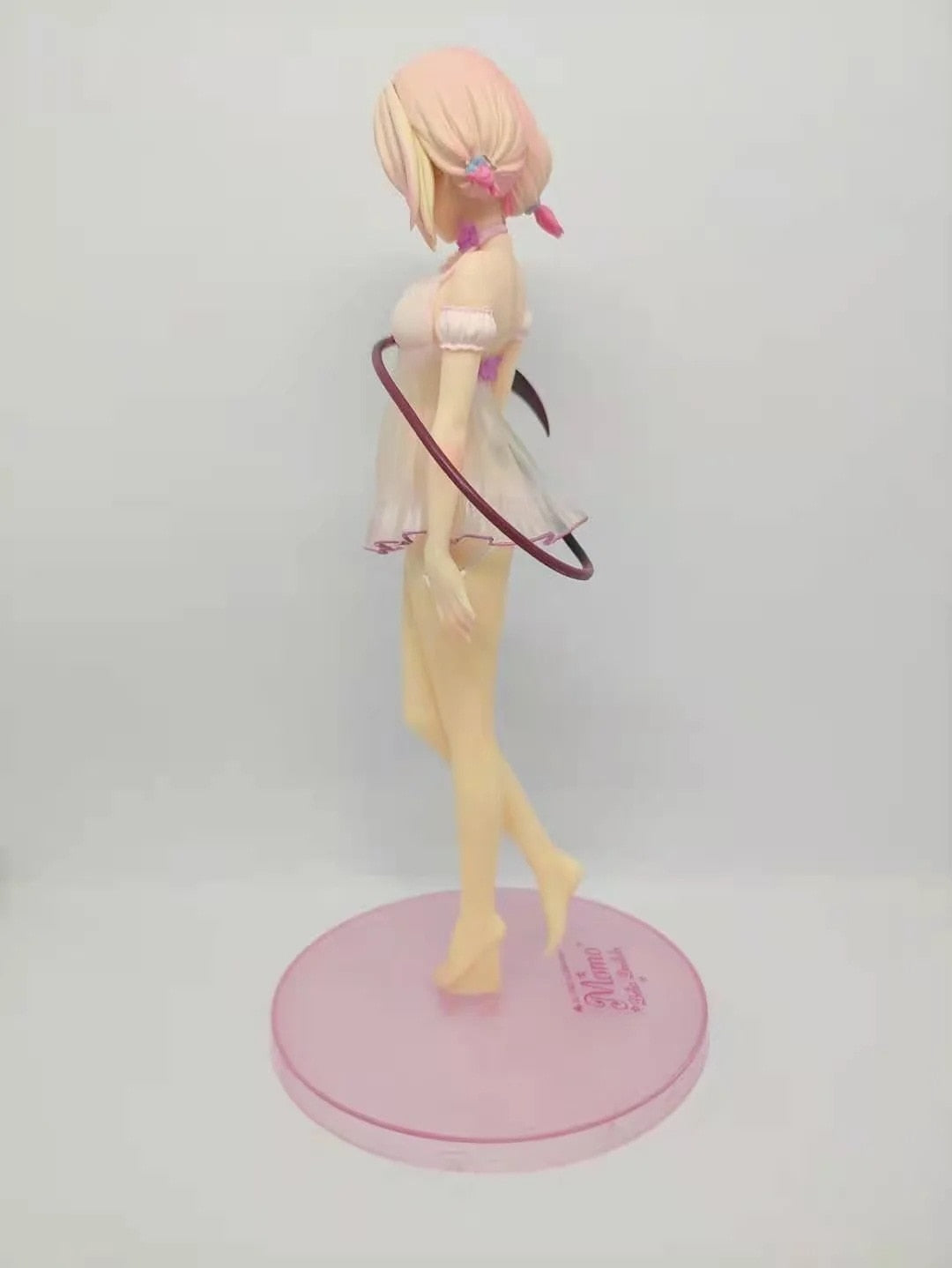 To LOVEru Darkness Momo Belia Deviluke Babydoll Ver Sexy Nude Girl Model PVC Anime Action Hentai Figure Adult Toys Doll Gifts