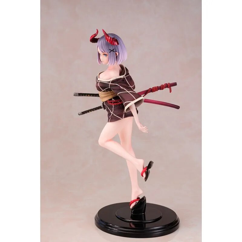 30cm Daiki Kougyou Tsunokko Shal.E Anime Girl Figure Insight Q Revival/Vanessa/Gabriella Sexy Action Figure Adult Model Doll Toy