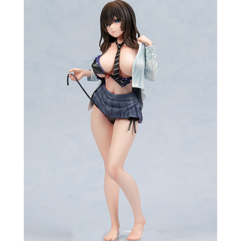 25cm Daiki Kougyou 1/6 Scale DAIKI Lndustry Kuromine Aya 1/6 Anime Girls PVC Action Figures Adult Collection Model Toys