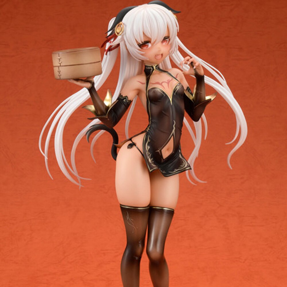 Waifu Figurine Hentai Anime Figure Girl Sexy Figure Original Character Dai Kasshoku Jidai PVC Figure Collectible Model Anime Toy