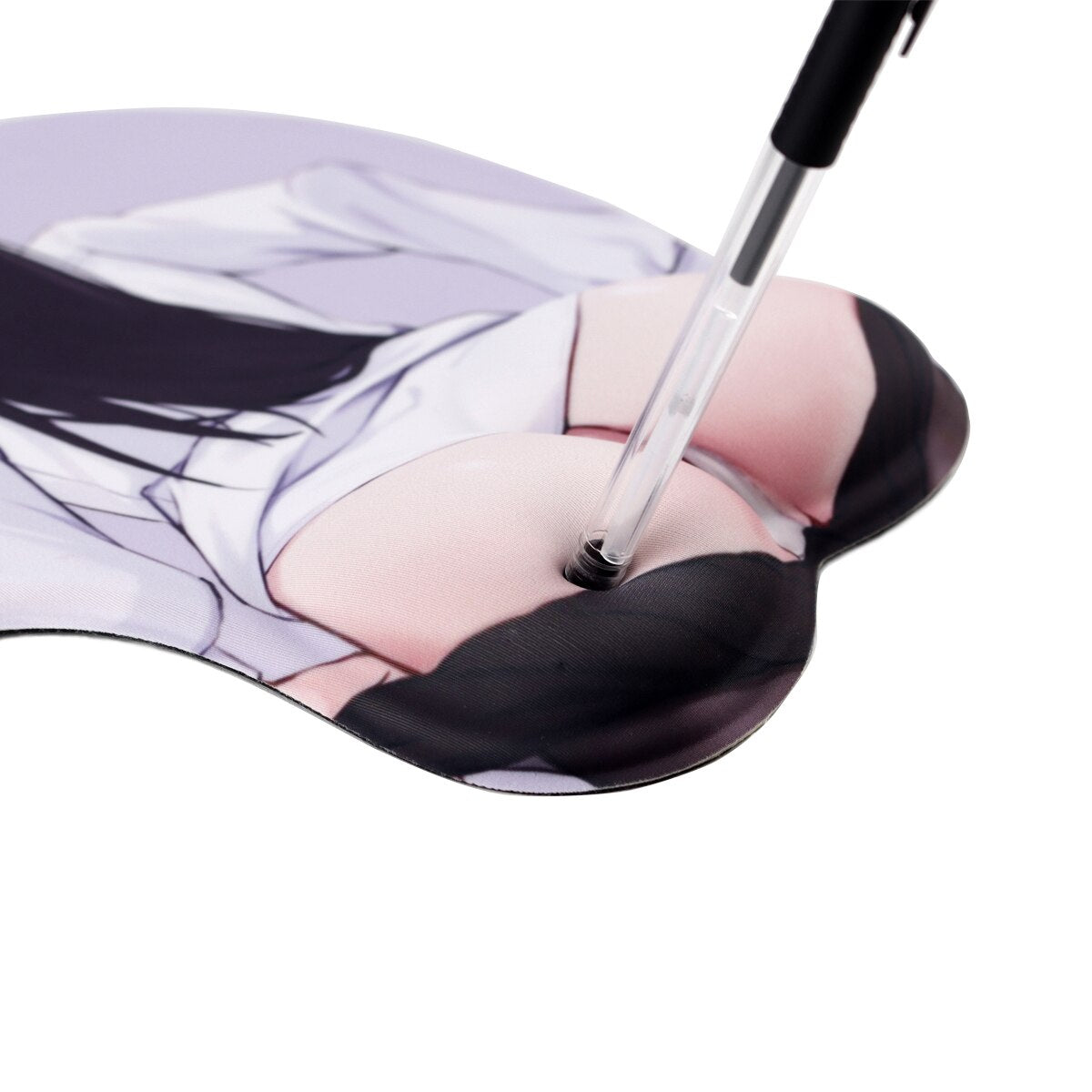 3D Boobs Mousepad | Oppai Ass Tits Mouse Pad | Silicone boobs mousepad