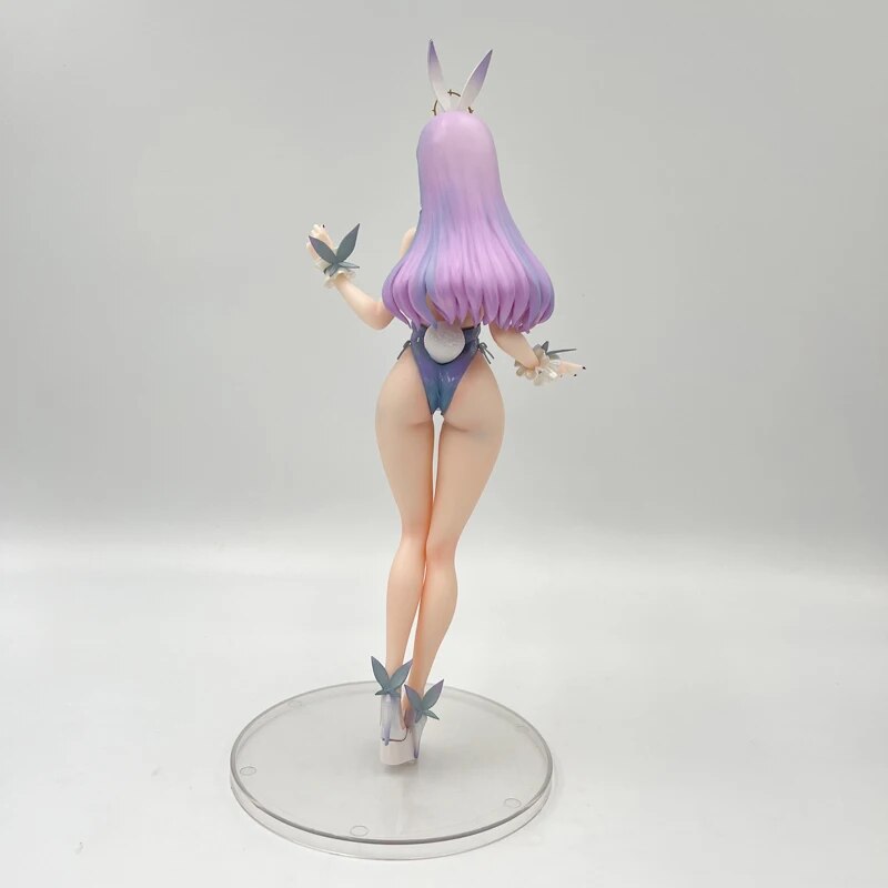 29cm Azur Lane Plymouth Bunny Girl Anime Figure Azur Lane St Louis Action Figure Sirius Figure Sexy Collectible Model Doll Toys