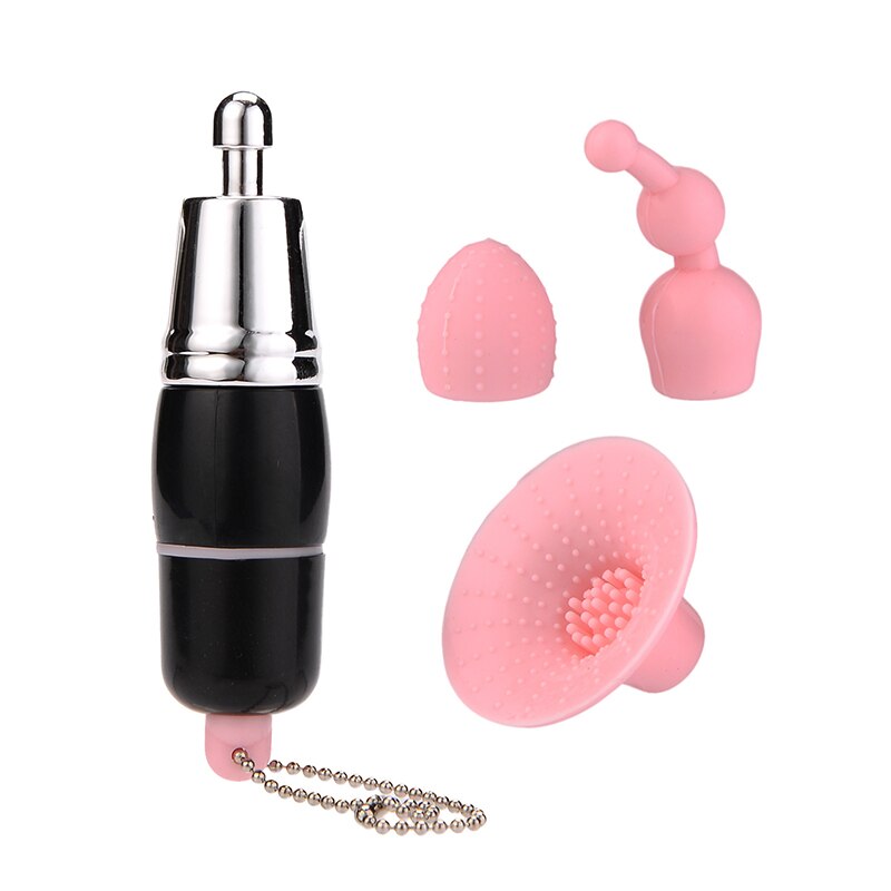 3 In 1 Clitoris Stimulator Nipple Stimulation Massager Strong Vibration Erotic Sex Toys For Women Couple/Adult Games Products