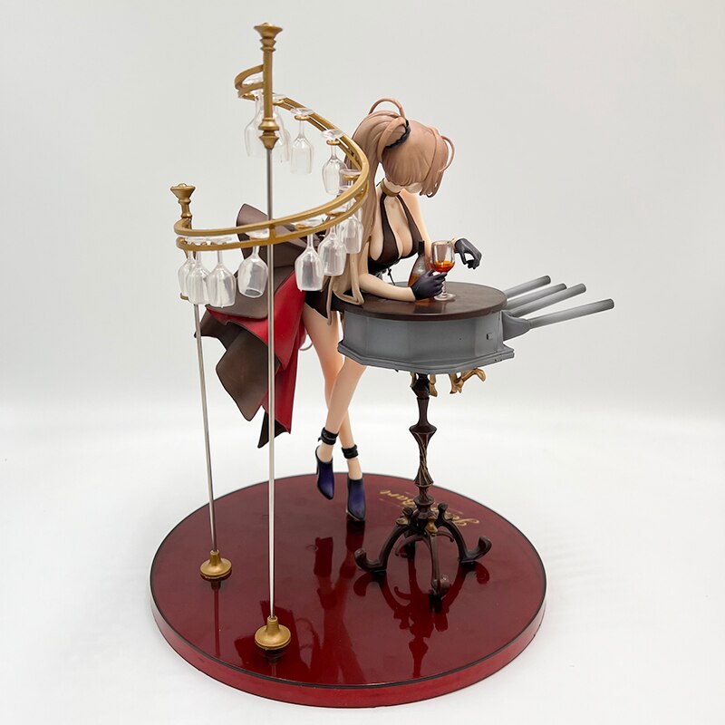 26cm Azur Lane Jean Bart Sexy Girl Anime Figure Azur Lane St Louis/Le Malin Action Figure Adult Collection Model Doll Toys Gifts