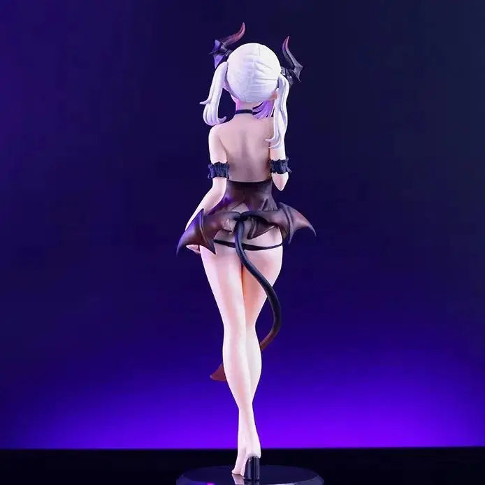 280mm AniMester Shiny Series Little Demon Lilith 1/6 PVC Action Figure Toy Adults Collection hentai Model Doll Gifts