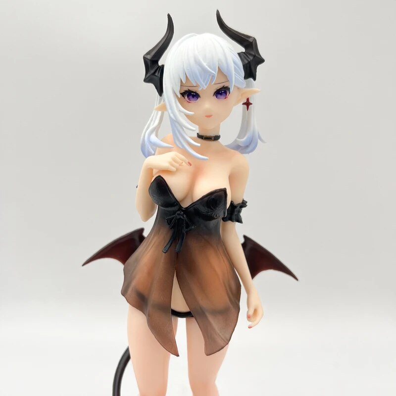 25cm Hentai Animester Little Demon Lilith Sexy Anime Girl Figure Insight Yulis Action Figure Adult Collectible Model Doll Toys