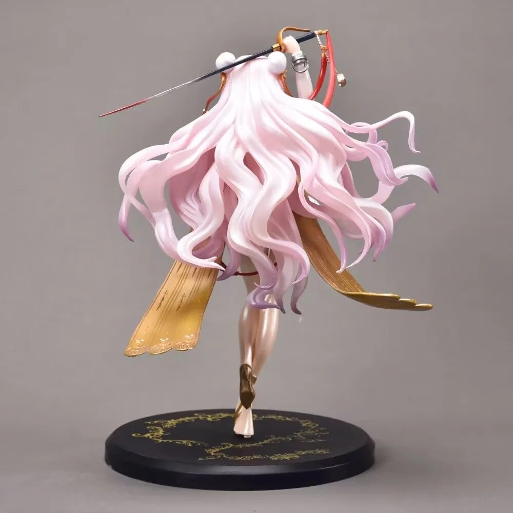 25cm Azur Lane Le Malin Sexy Girl Anime Figure Azur Lane St Louis Action Figure Le Malin Figurine Adult Model Doll Toys Gifts