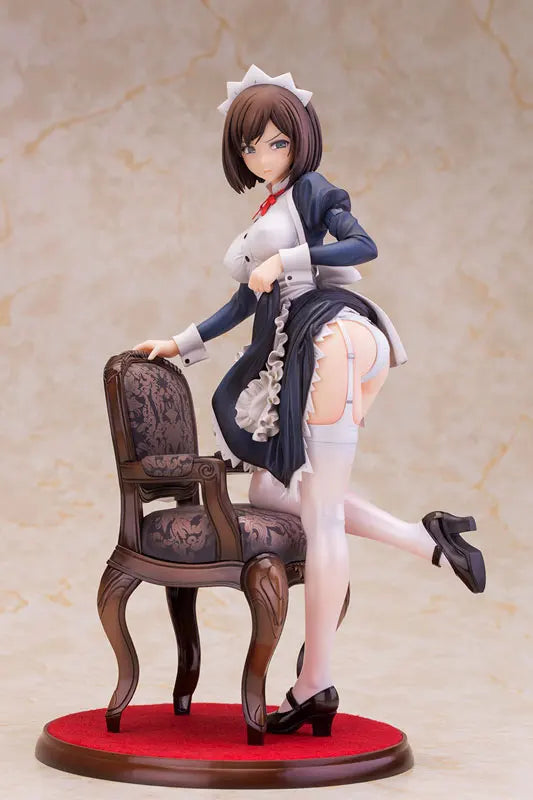 NSFW Skytube Iya na Kao Sarenagara Opantsu Misetemoraitai Hon Chitose Itou illustration par Shimahara Pvc Anime Figure jouet adulte