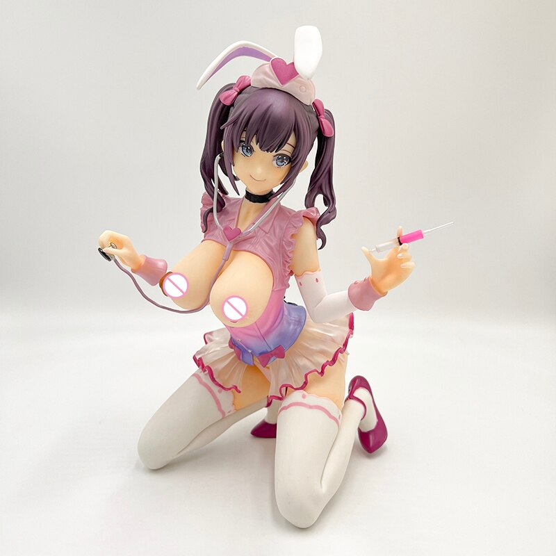 26cm Native BINDing Aika Kango Sexy Anime Figure Aika Kango Bunny Girl Action Figure Japanese Anime Girl Figure Model Doll Toys