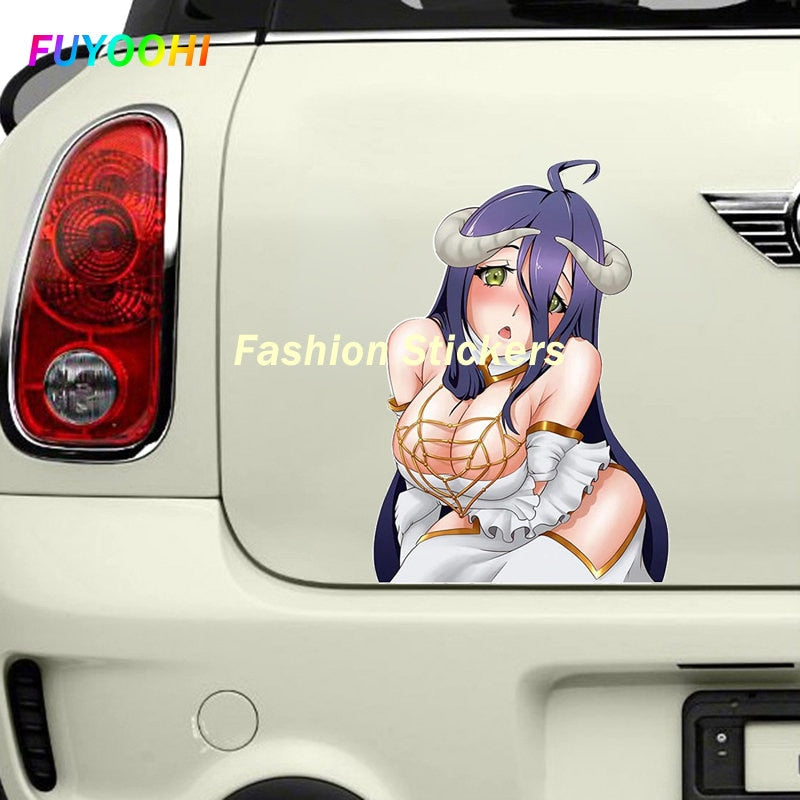 Sexy anime girl Sticker | Bikini Anime girl stickers | Sexy swimsuit stickers | underwear car stickers decal anime cute car accessories decoration