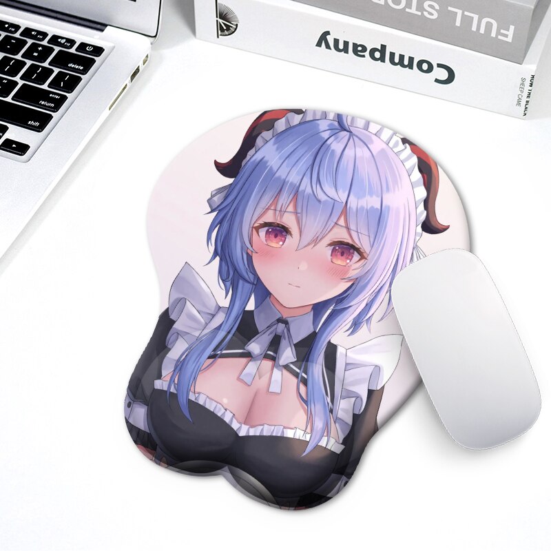 3D Boobs Mousepad | Oppai Ass Tits Mouse Pad | Silicone boobs mousepad