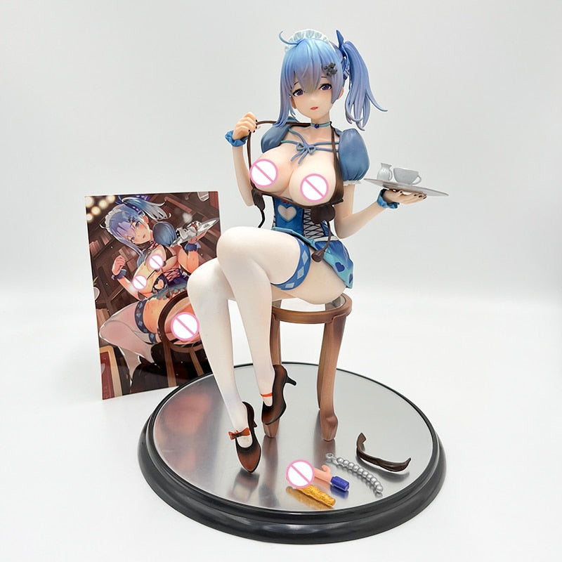 23cm Native Rocket Boy Nemu Otogi Girl Anime Figure Comic Bavel Otogi Nemu Hentai Action Figure Model Doll Toys Gifts