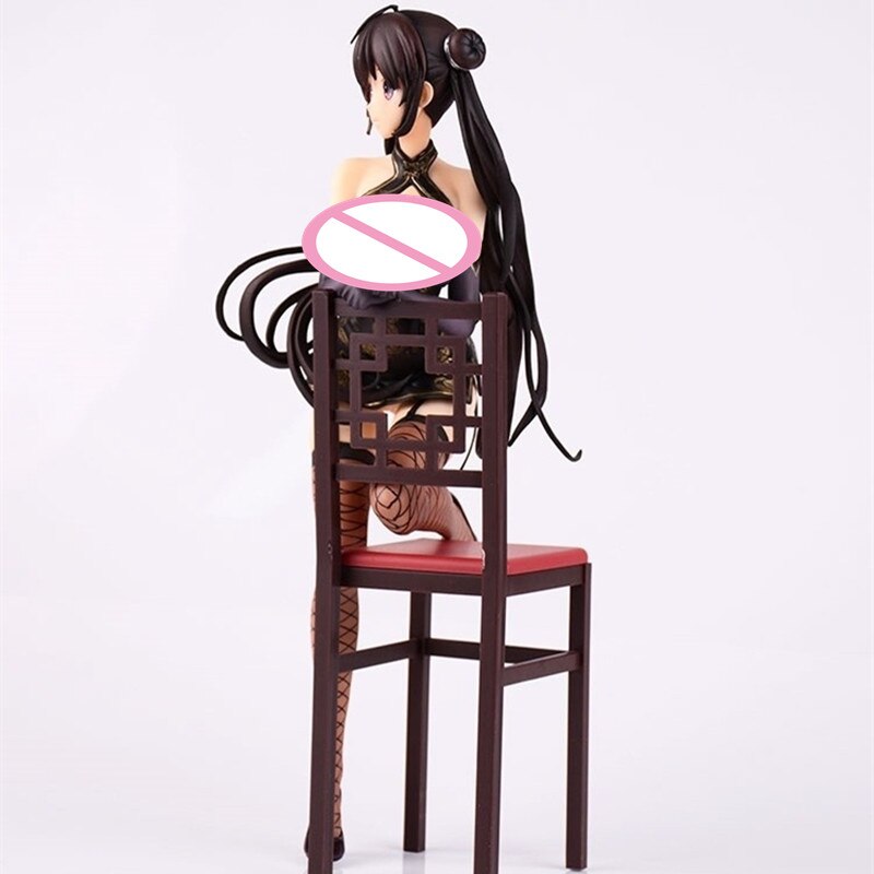 SKYTUBE Comic Aun Matsuri Tougetsu Ver. 2 Chair by Kurehito Misaki Anime Action Figure Collection Model Dolls Toy For Gift