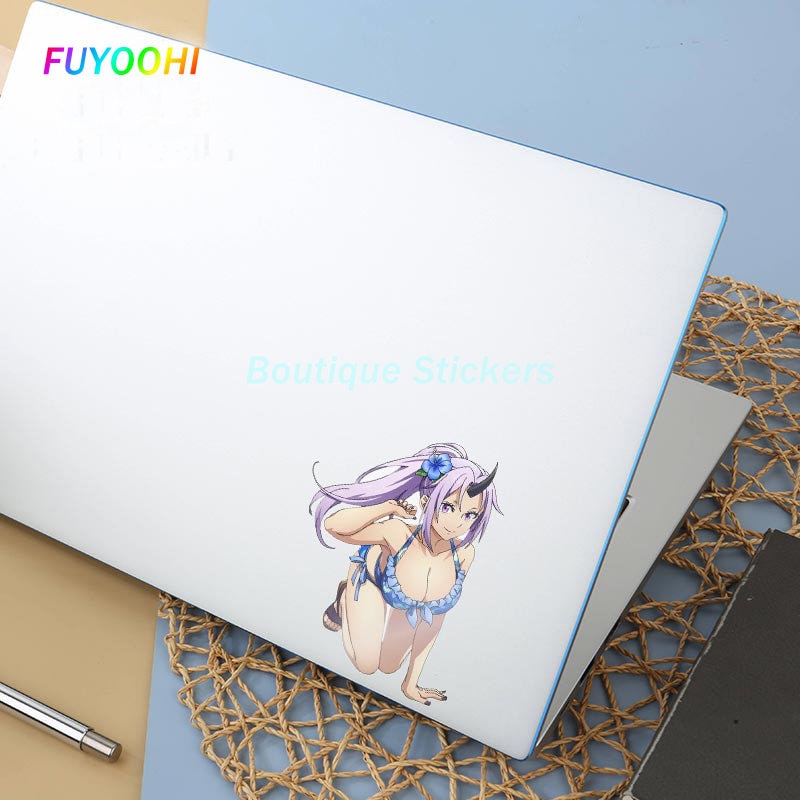 Sexy anime girl Sticker | Bikini Anime girl stickers | Sexy swimsuit stickers | underwear car stickers decal anime cute car accessories decoration