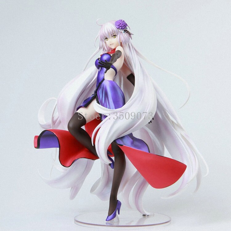 26cm Fate/Grand Order Anime Figure Alter Action Figure Jeanne d&#39;Arc Formal Dress Avenger Sexy Girl Figurine Model Doll Gift