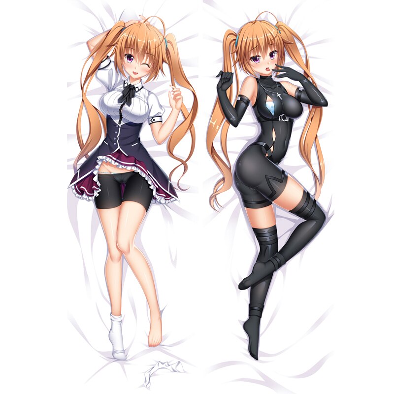 180cm Anime Dakimakura High School DXD Irina Shidou Sexy Girl Pillow Case Otaku Bedding Hugging Body Throw Pillow Cover Special